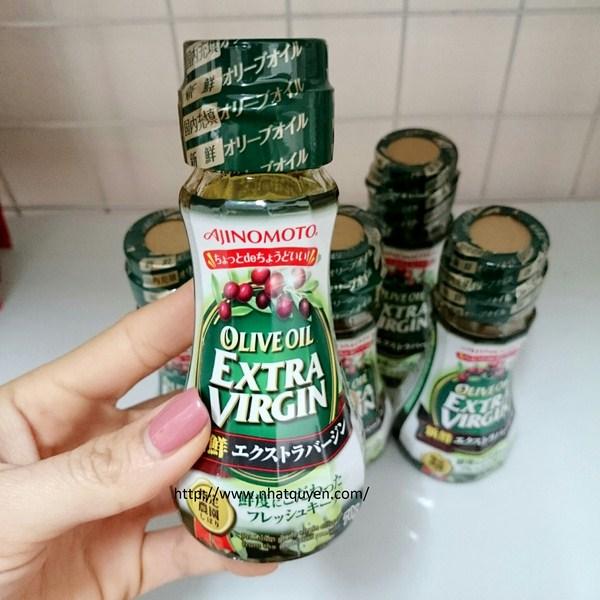 Dầu Olive Extra Ajinomoto 70g