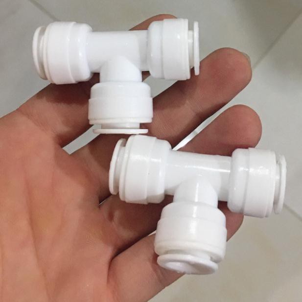 Bộ 5 cút nối nhanh 3 đầu phi 10 máy lọc nước