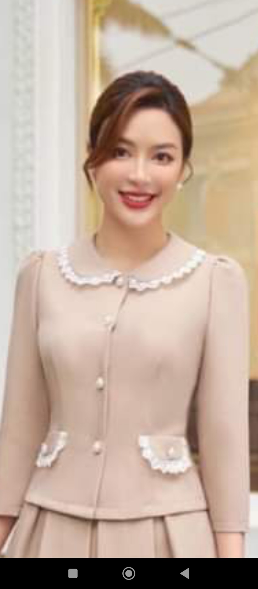 ÁO KIỂU CÔNG SỞ B9955