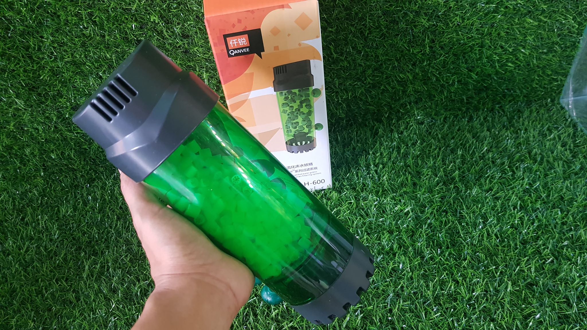 Lò đảo hạt Kandnet tạo vi sinh LH 600