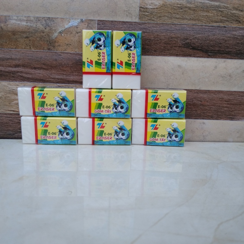 {HCM} Gôm tẩy chì Thiên Long E06 [ VPP Trí Đức ]