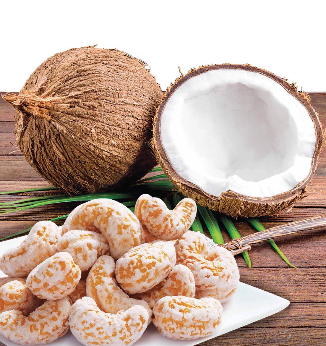 100g hạt điều tẩm sữa dừa