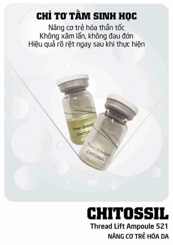 SERUM CHITOSSIL – CẤY CHỈ TƠ TẰM