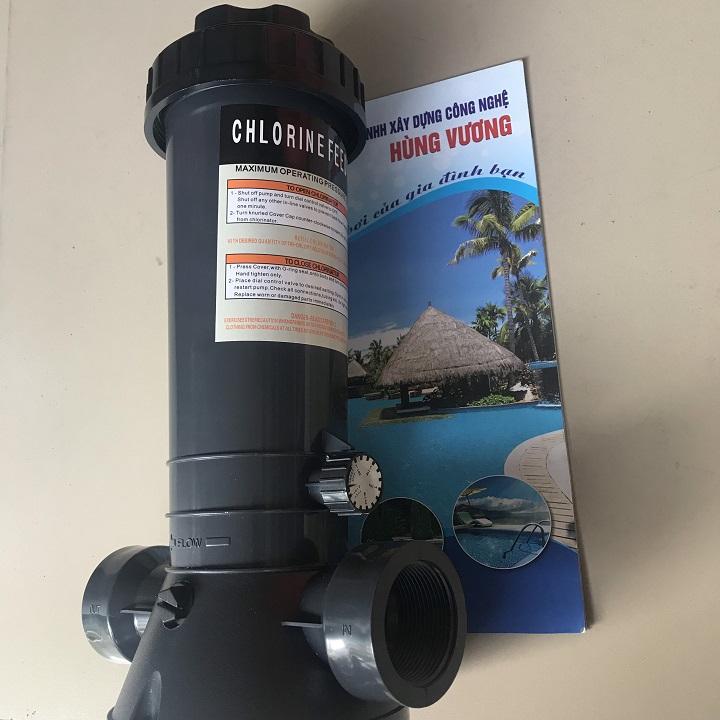 Thiết bị châm Clo bán tự động - Thiết bị châm Clo C200