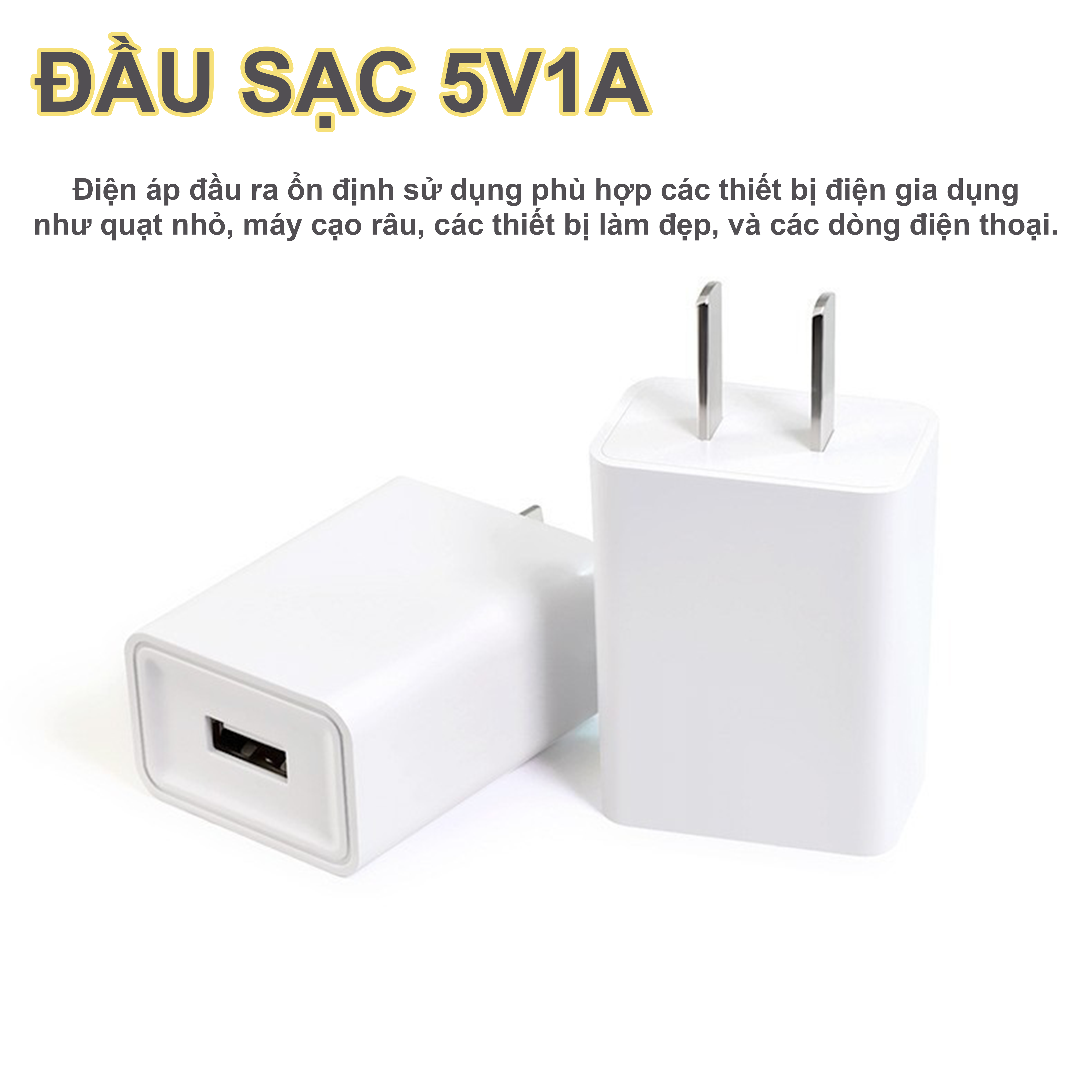 Củ sạc điện thoại 5W