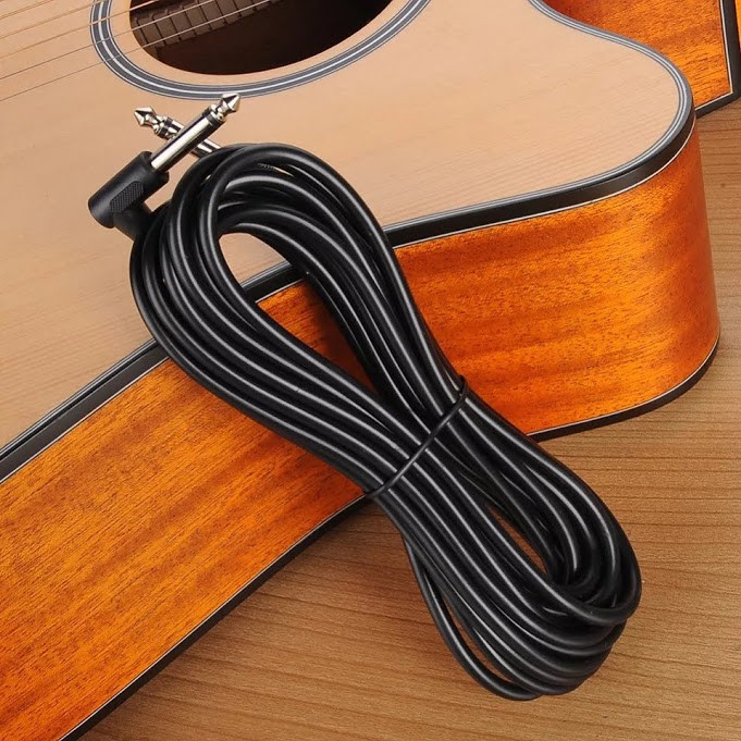 Dây Cáp Jack Cắm Đàn Guitar 1.5m- 3m- 5m- 10m