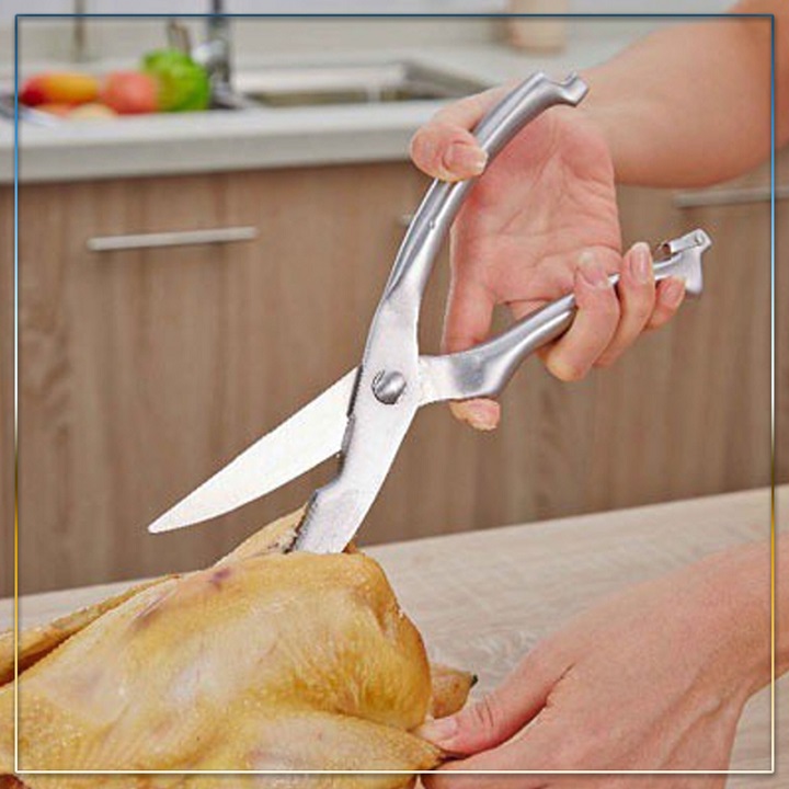Scissors chicken cutter stainless steel