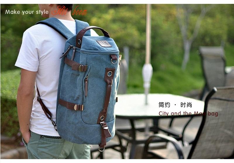 [HCM]Balo túi trống vải bố
