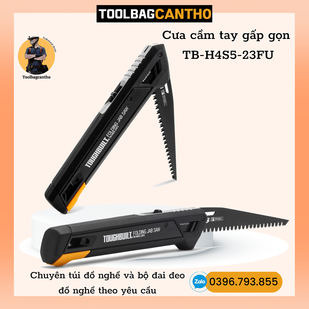 Cưa cầm tay gấp gọn toughbuilt tb-h4s5-23fu