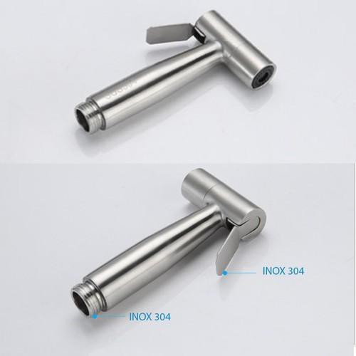 Đầu vòi xịt vệ sinh Inox 304