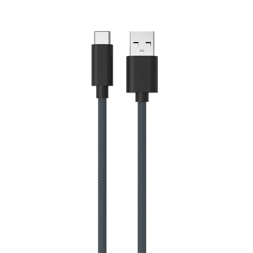 Cáp sạc USB-C to USB-A Cable Feeltek - màu đen