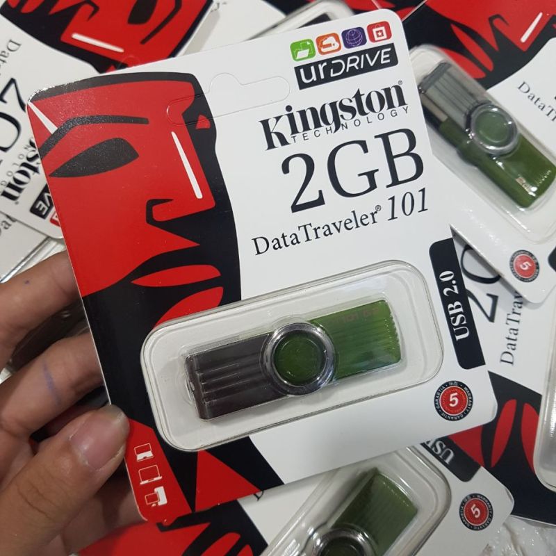 USB 2GB Kingston - DT101 Hàng Cao Cấp