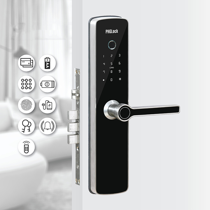 [HCM]KHÓA VÂN TAY PHGLOCK FP6501