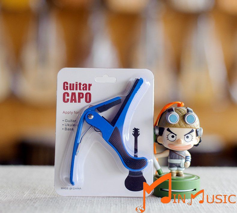 Capo guitar dùng cho đàn guitar acoustic /classic ( capo Kim Loại )