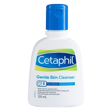 [HCM]Sữa Rửa Mặt Cetaphil Gentle Skin Cleanser 125Ml