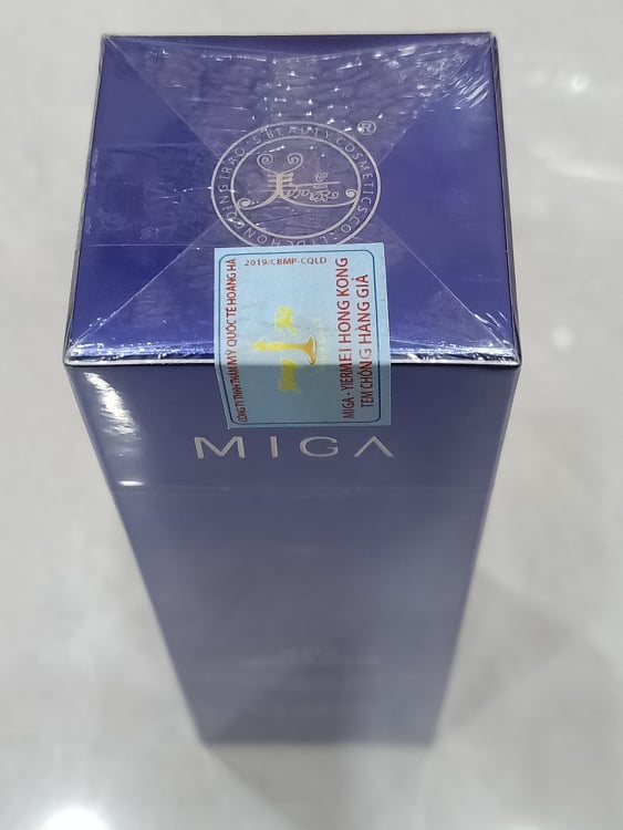 Sữa dưỡng ẩm cân bằng dầu - Miga 100ml