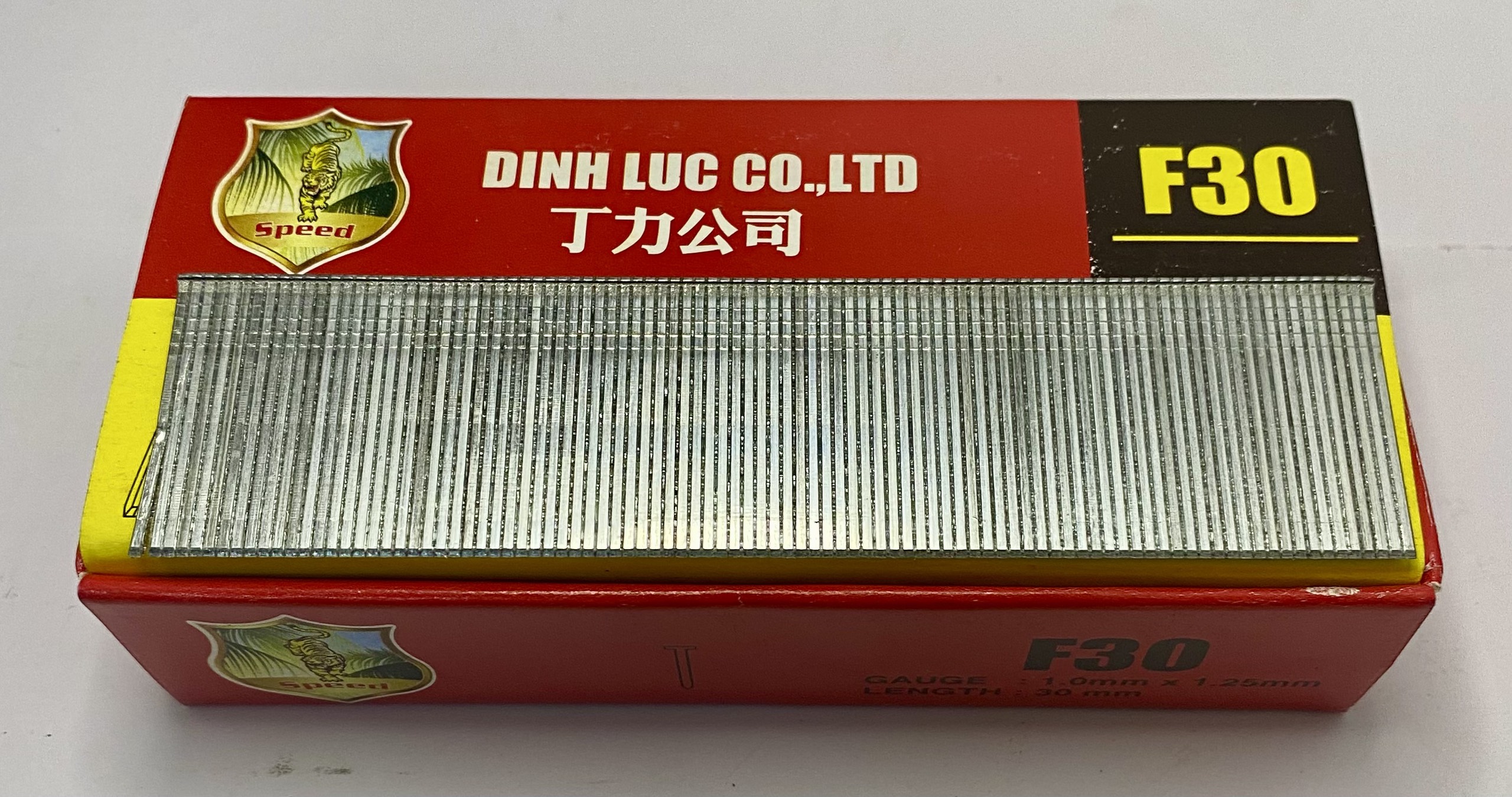 ĐINH BẮN GỖ CÔNG NGHIỆP F30 DÀI 30MM