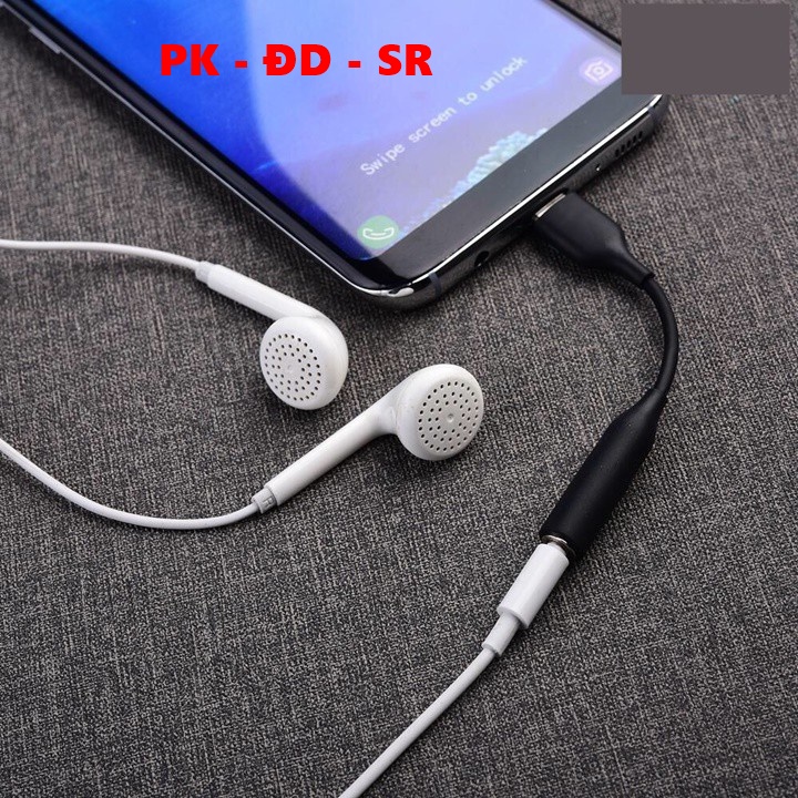 Cáp Chuyển Đổi Cổng Type C Sang Jack 3.5 Zin Samsung - Siêu Rẻ