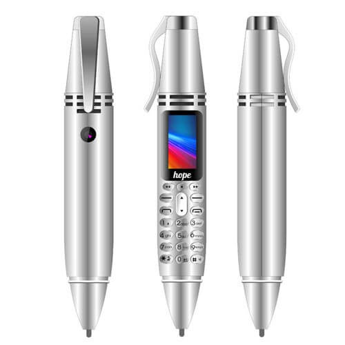 [Mới Fullbox] Điện thoại mini siêu nhỏ hình chiếc bút Hope AK007