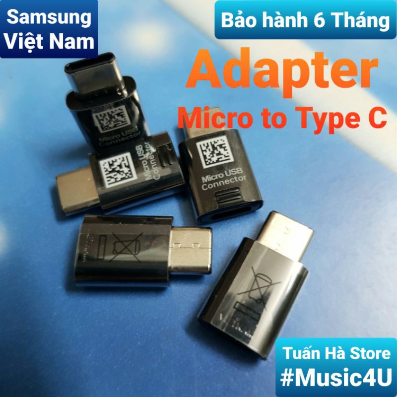 Cổng chuyển Samsung Micro USB sang Type C