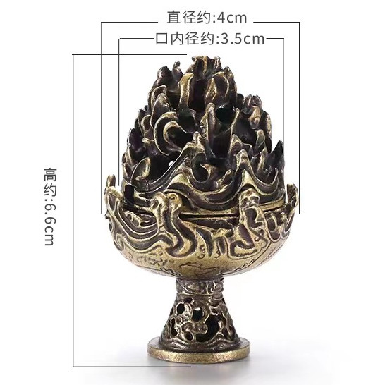 Lư xông trầm bằng đồng|phongthuygiaphat