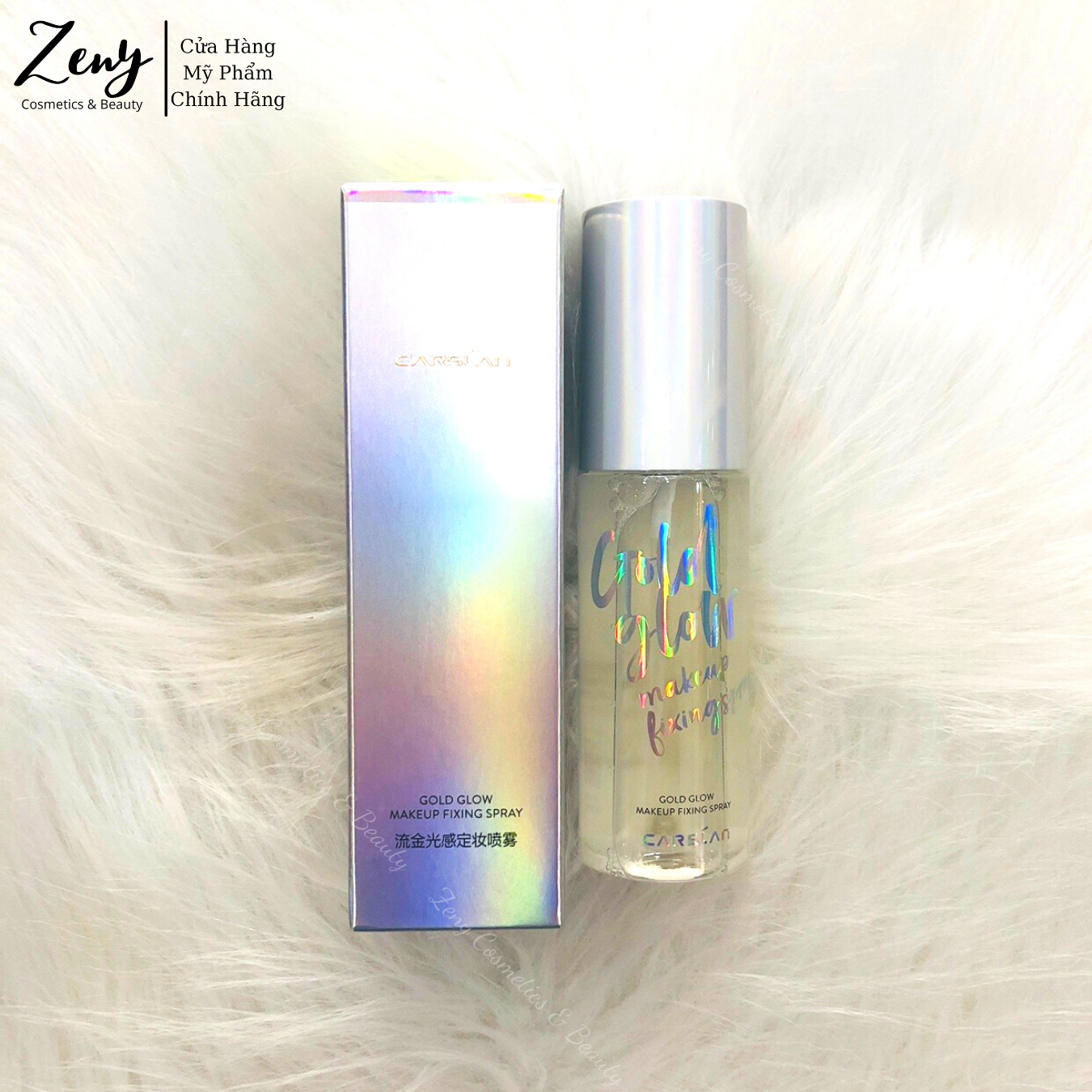 Chai Xịt Cố Định Lớp Trang Điểm Carslan Lâu Trôi Và Kiểm Soát Dầu Trên Da 50ml