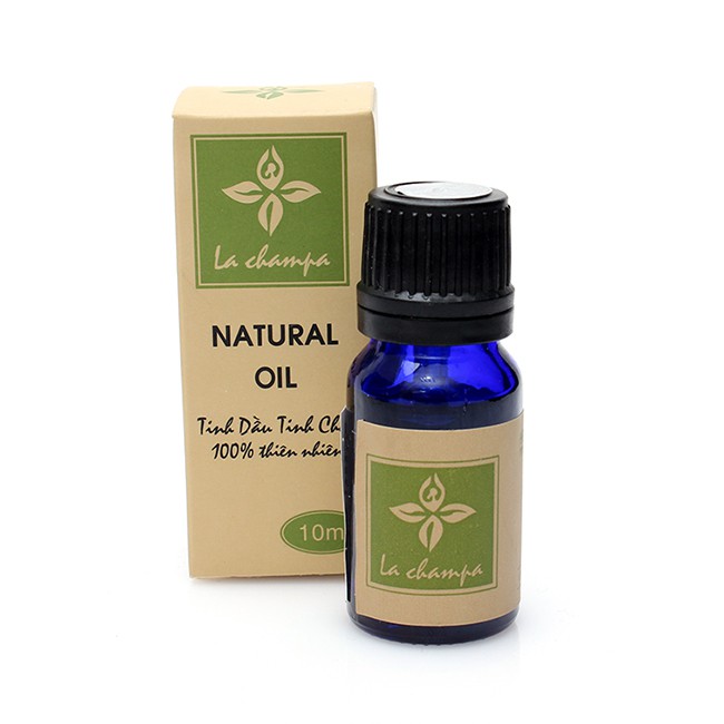 [HCM]TINH DẦU SẢ JAVA NGUYÊN CHẤT LA CHAMPA (LỌ 10ML) CITRONELLA OIL