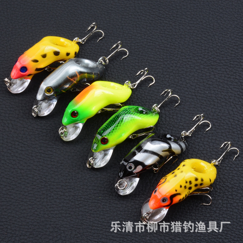 Mồi lure nhựa cứng 5.5cm/8.9g