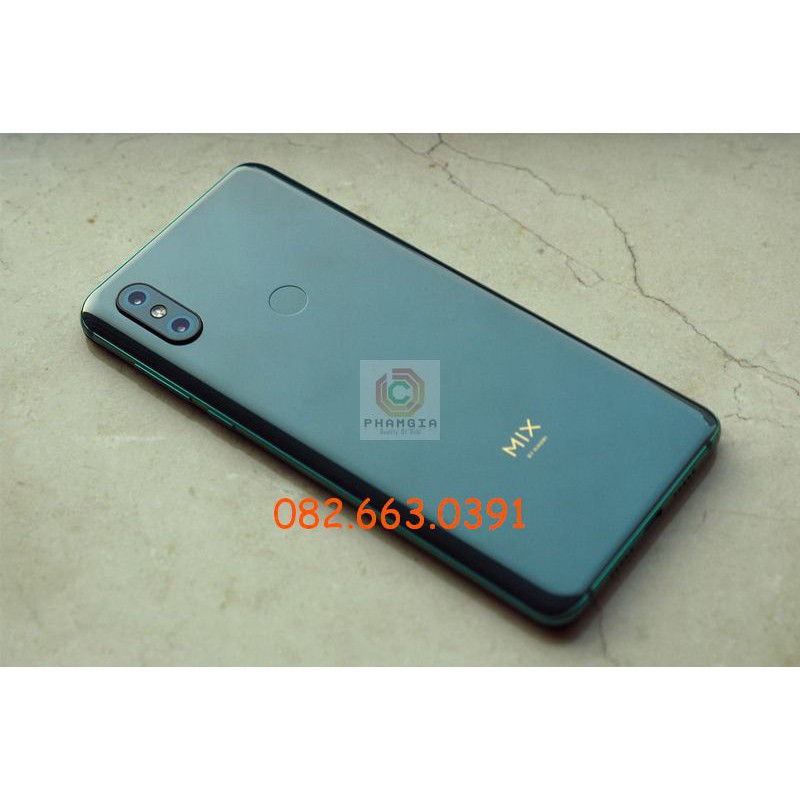 Kính cường lực camera xiaomi mi mix 3