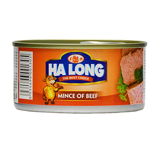 Thịt Bò Xay Hạ Long Hộp 170G