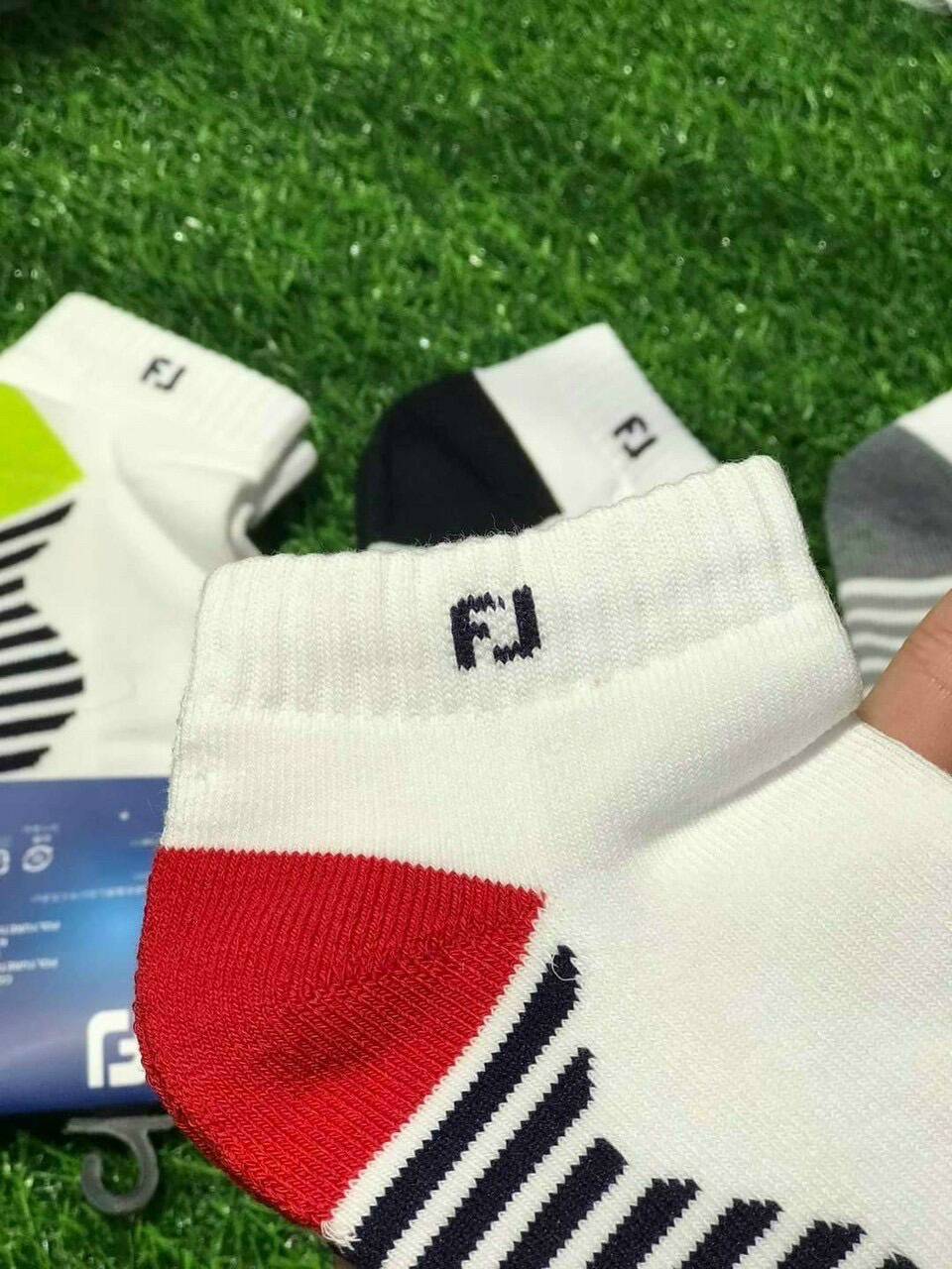 Tất Golf nam FJ dày dặn, êm chân