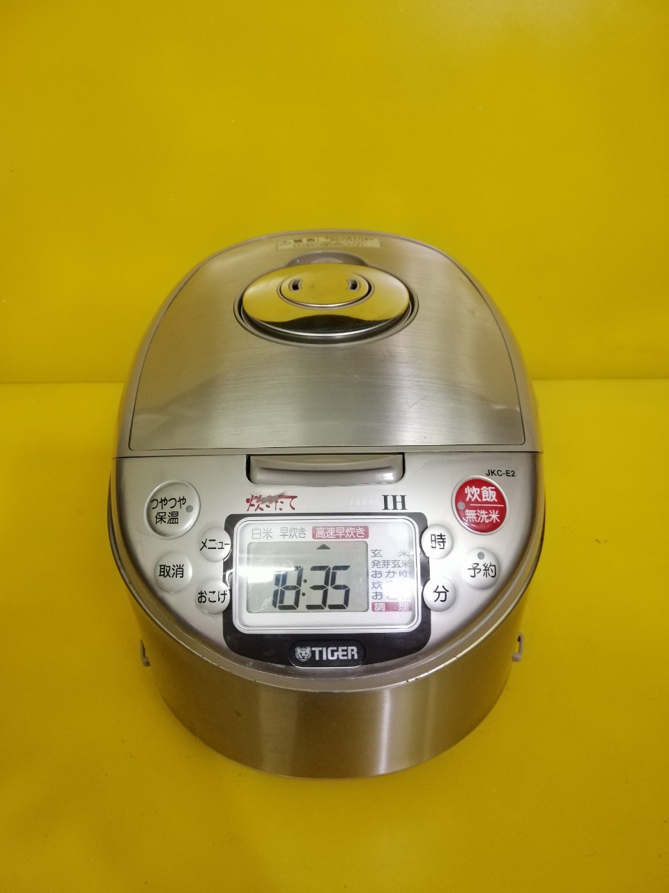 Nồi cơm nội địa Nhật cao tần (IH) Tiger JKC-10E2 (1.0L) (05624)