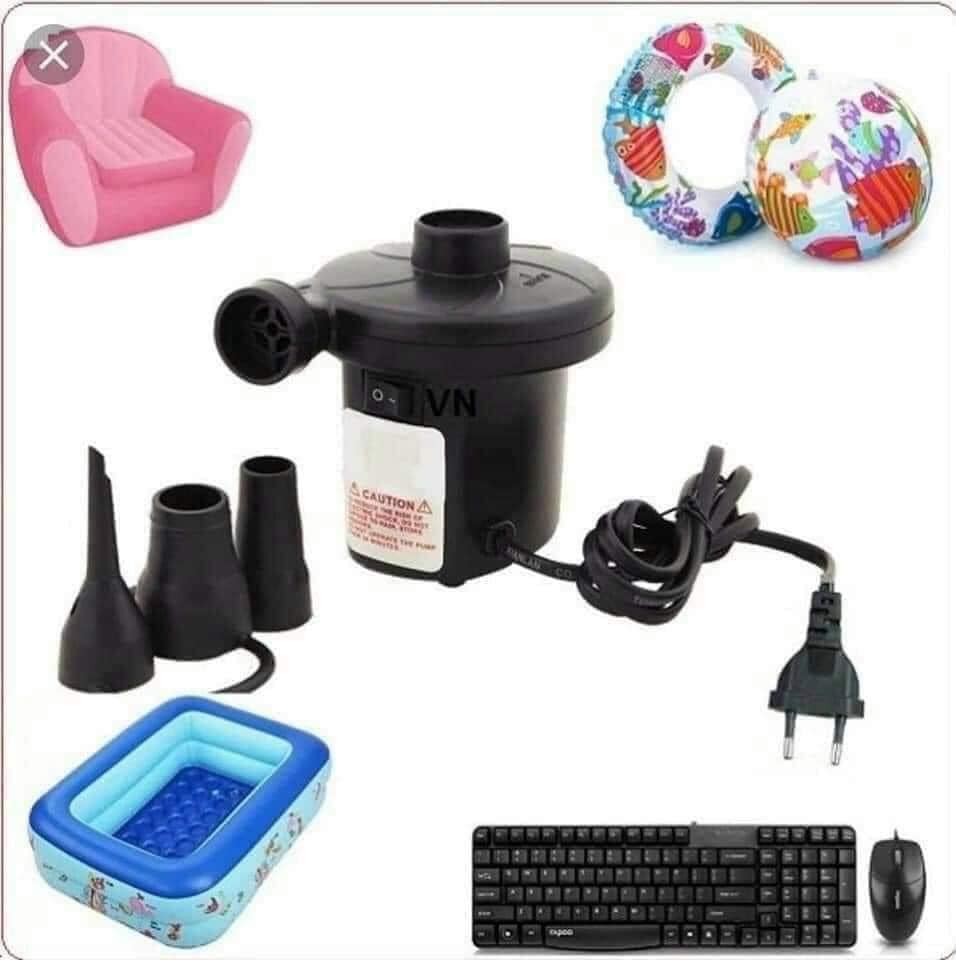 BƠM ĐIỆN 2 CHIỀU DÙNG BƠM PHAO, BỂ PHAO, NỆM HƠI