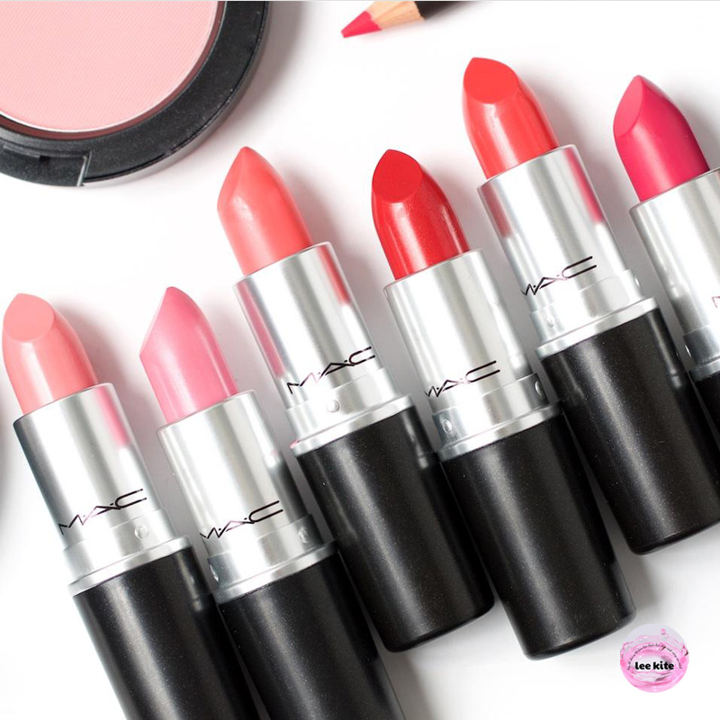 Son MAC Lady Danger 607 - Màu Đỏ Cam (Dòng Matte)