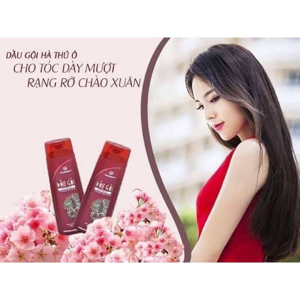 Dầu GỘi Hà thủ Ô Thorakao 400ml