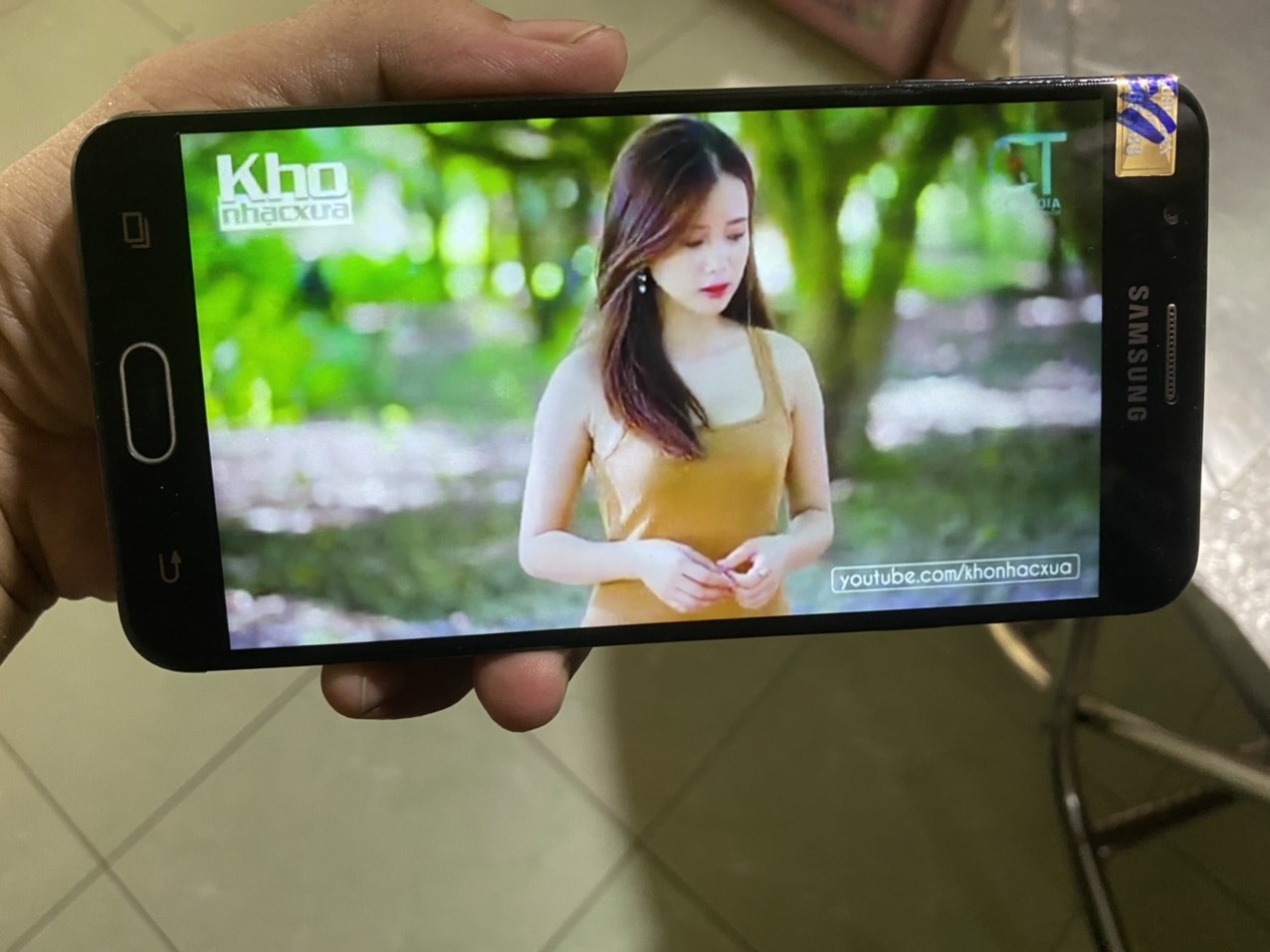 Samsung j7 prime máy 2 sim chính hãng