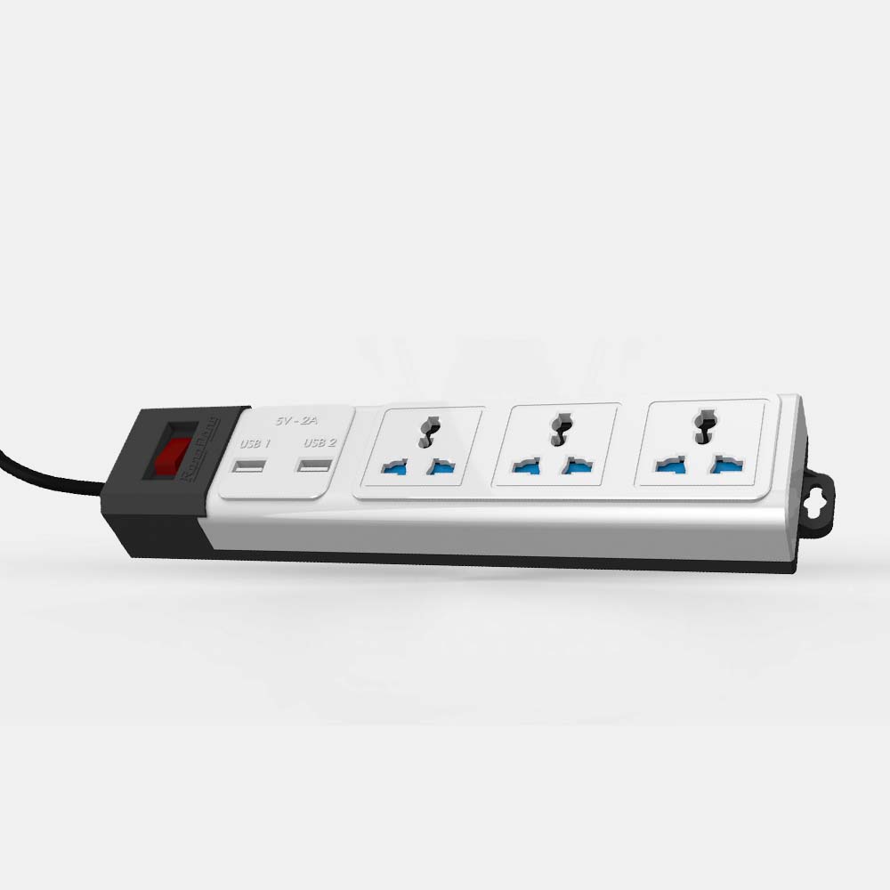 Ổ cắm đa năng USB - OC02.USB