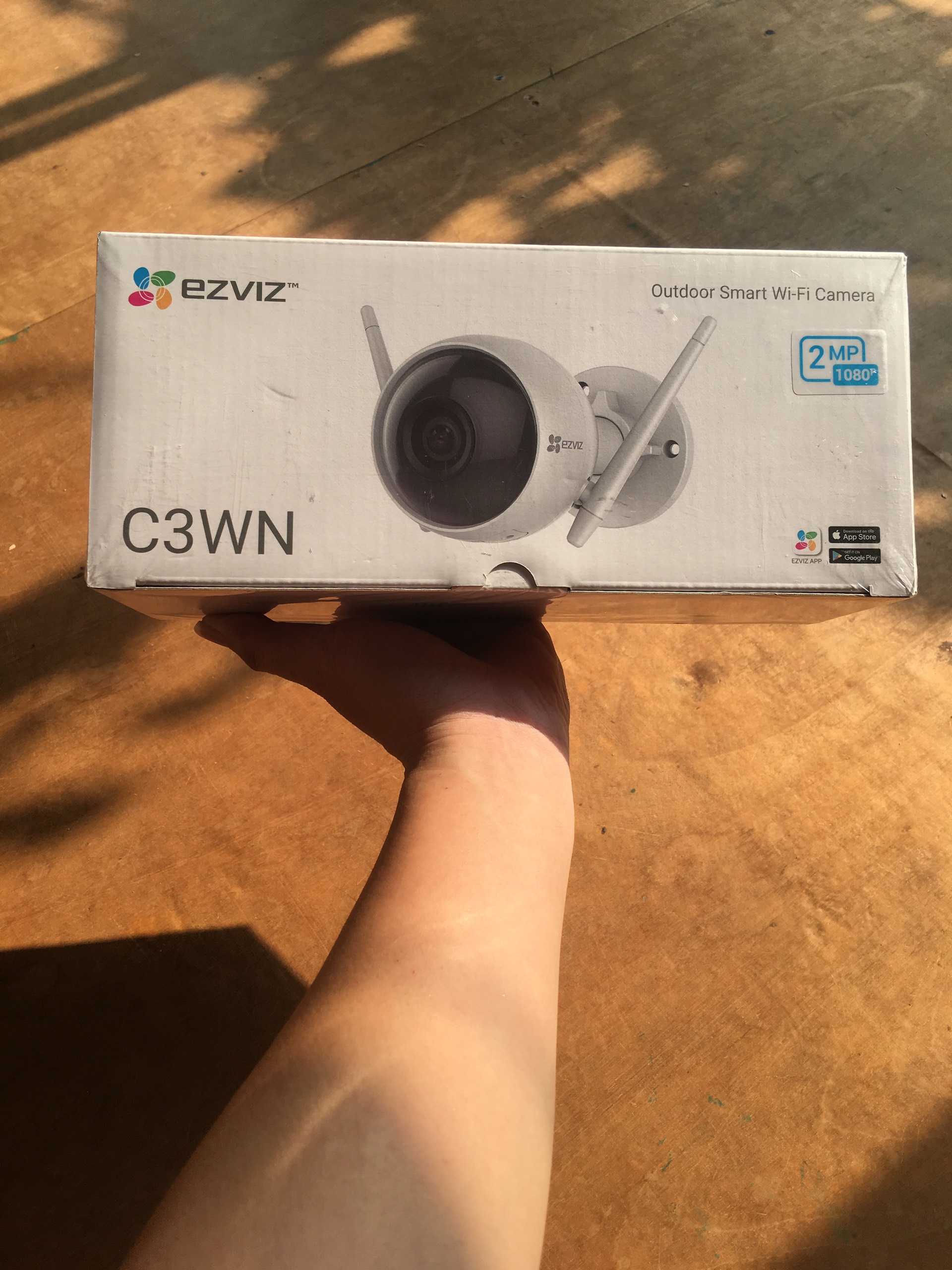 Camera Wifi Thông Minh Ezviz C3WN 1080P