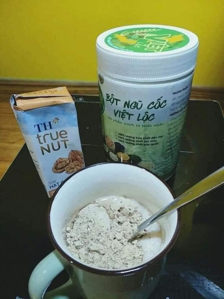 {Giá sỉ} 3kg bột ngũ cốc việt lộc (6 hop)