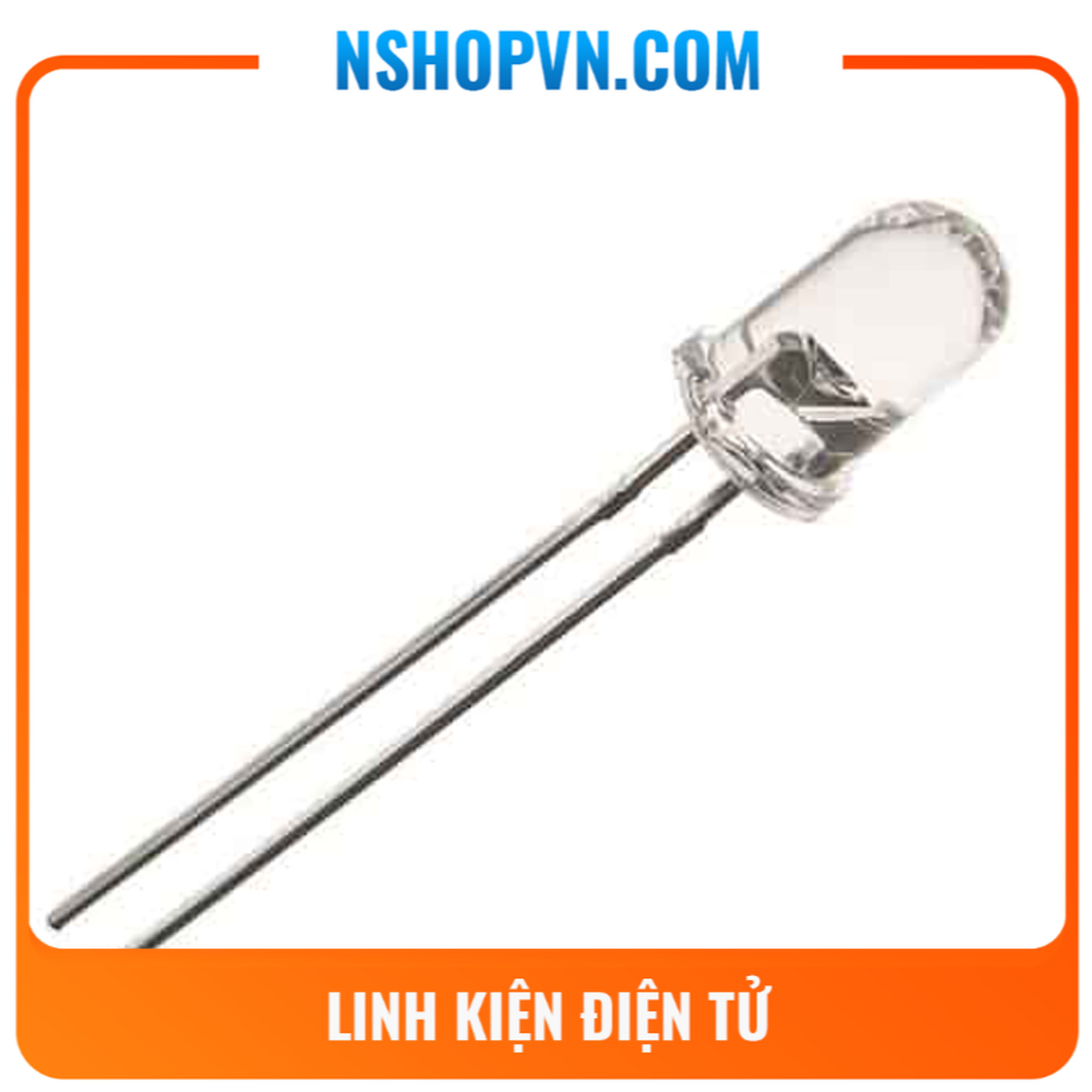 Led trong 5mm Đỏ