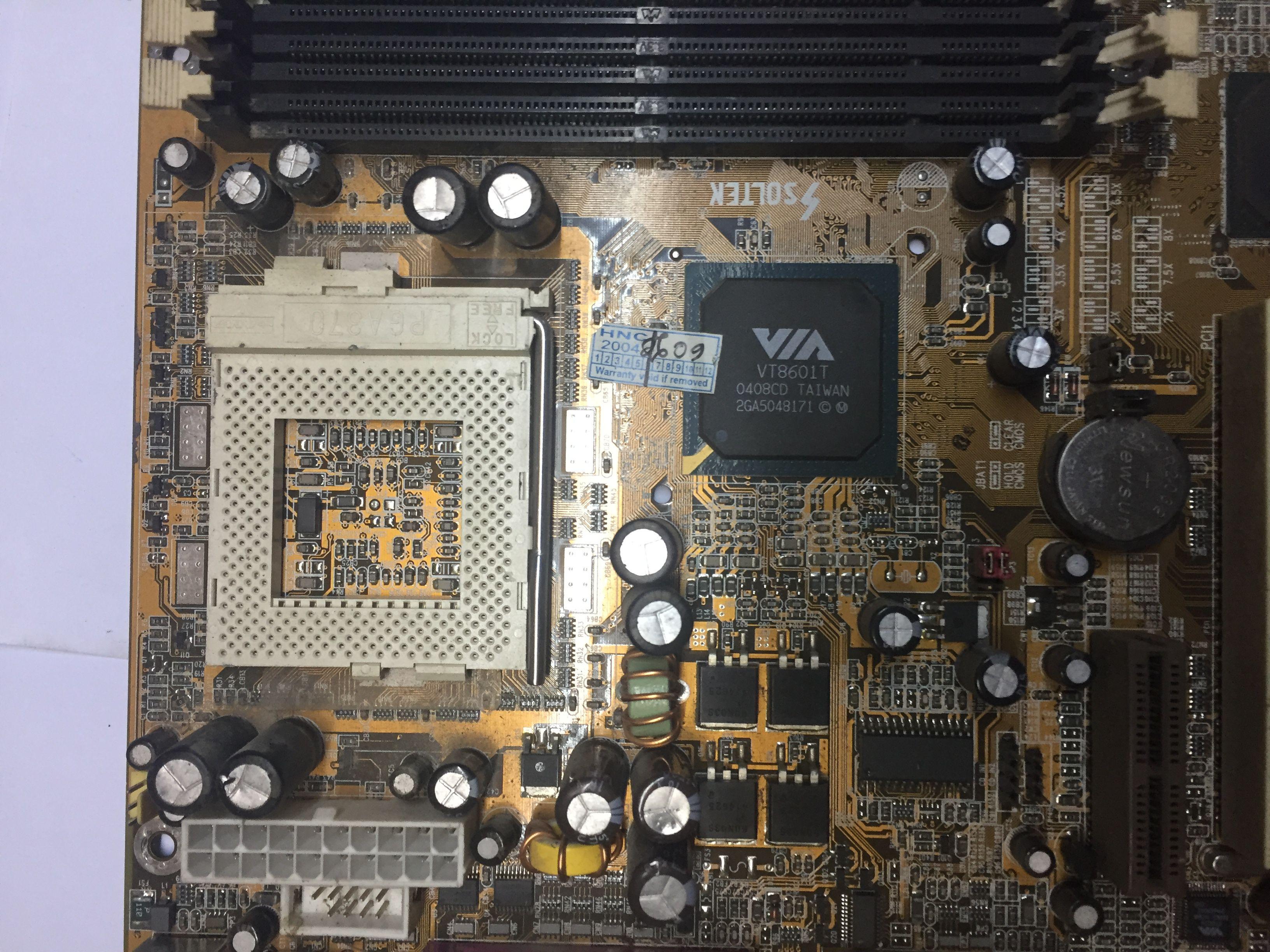 Bo mạch Mainboard Socket 370 Celeron Pentium3
