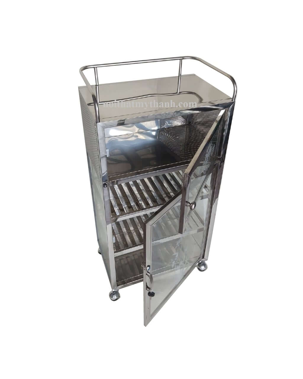 tủ chén inox ic611