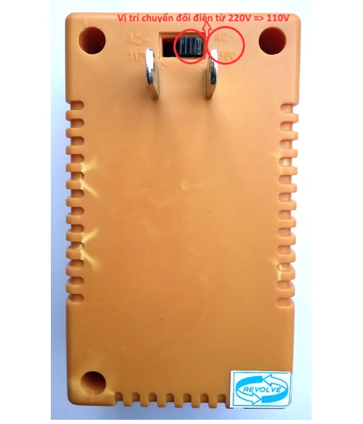 Biến áp 150W đổi nguồn 220V ra 110V Revolve TH-1011