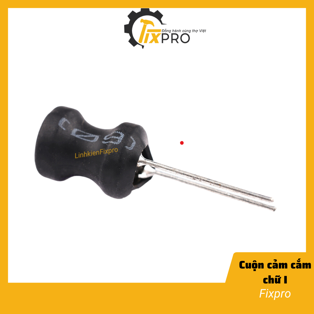 ( 5 chiếc ) Cuộn cảm cắm 470uH 8x10mm 0810 chất lượng tốt - Fixpro