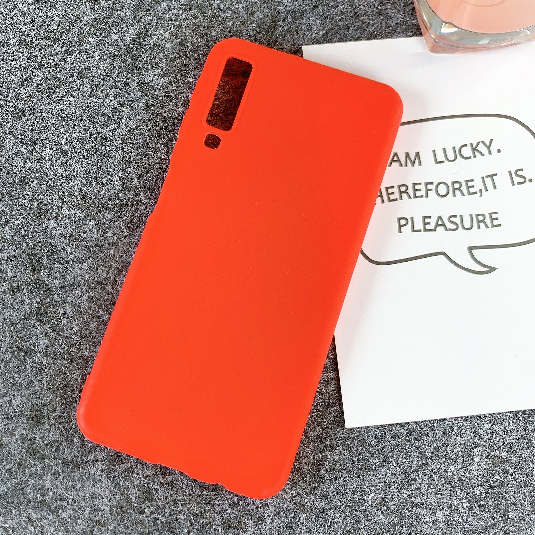 [Samsung A7 2018/A750] Ốp Lưng Điện Thoại Giá Rẻ Nhiều Màu