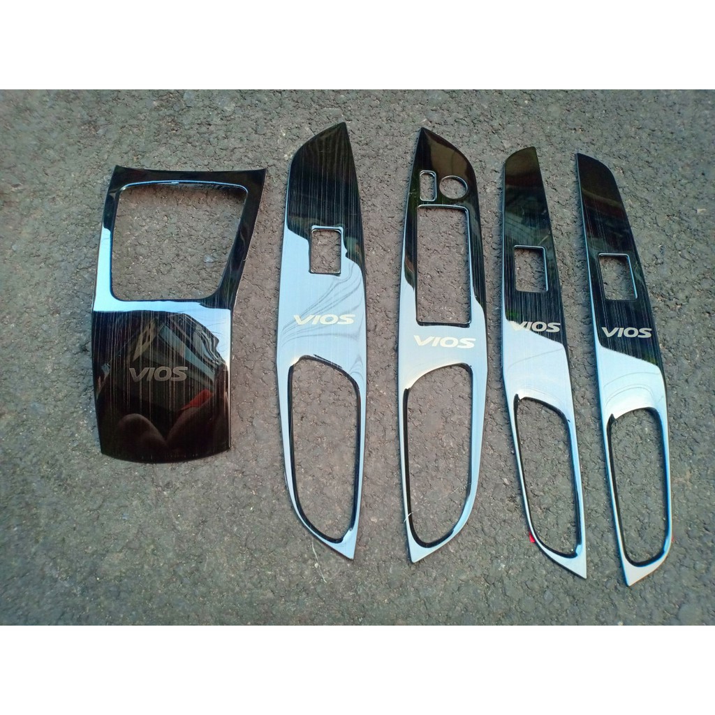 ốp nội thất Vios 2020  2021 2022 số sàn