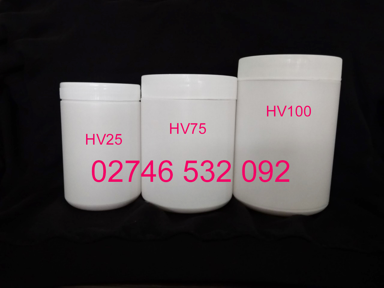 Hủ Nhựa 500g và 1Kg Nắp Vặn Thân Trắng Đục - Đựng Mầm Đậu Nành - Bột Nghệ - Bột Bắp