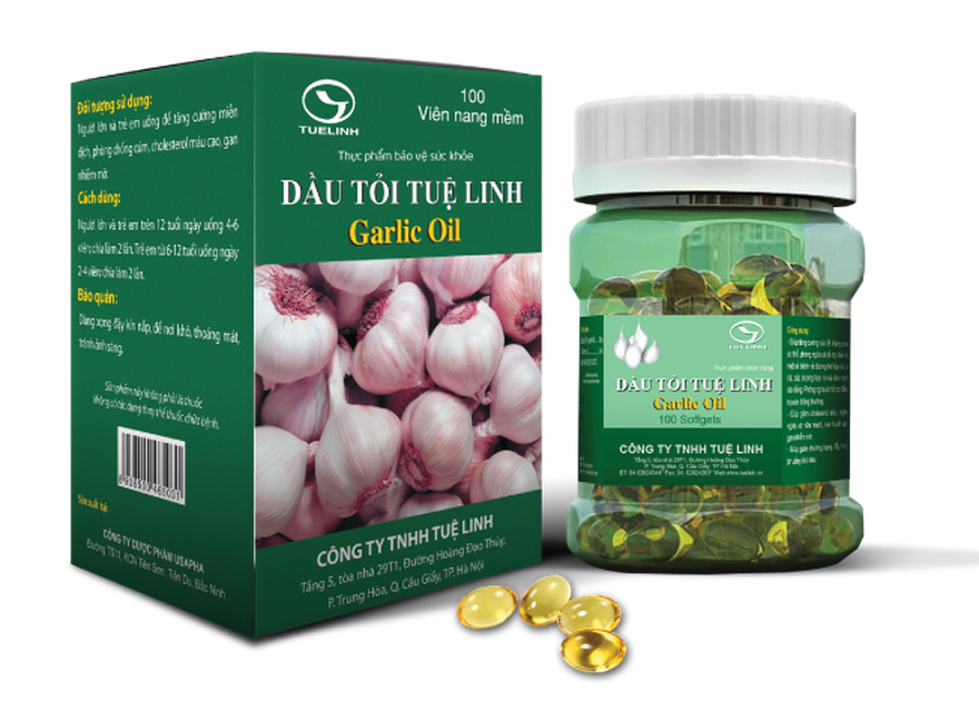 Dầu Tỏi Tuệ Linh