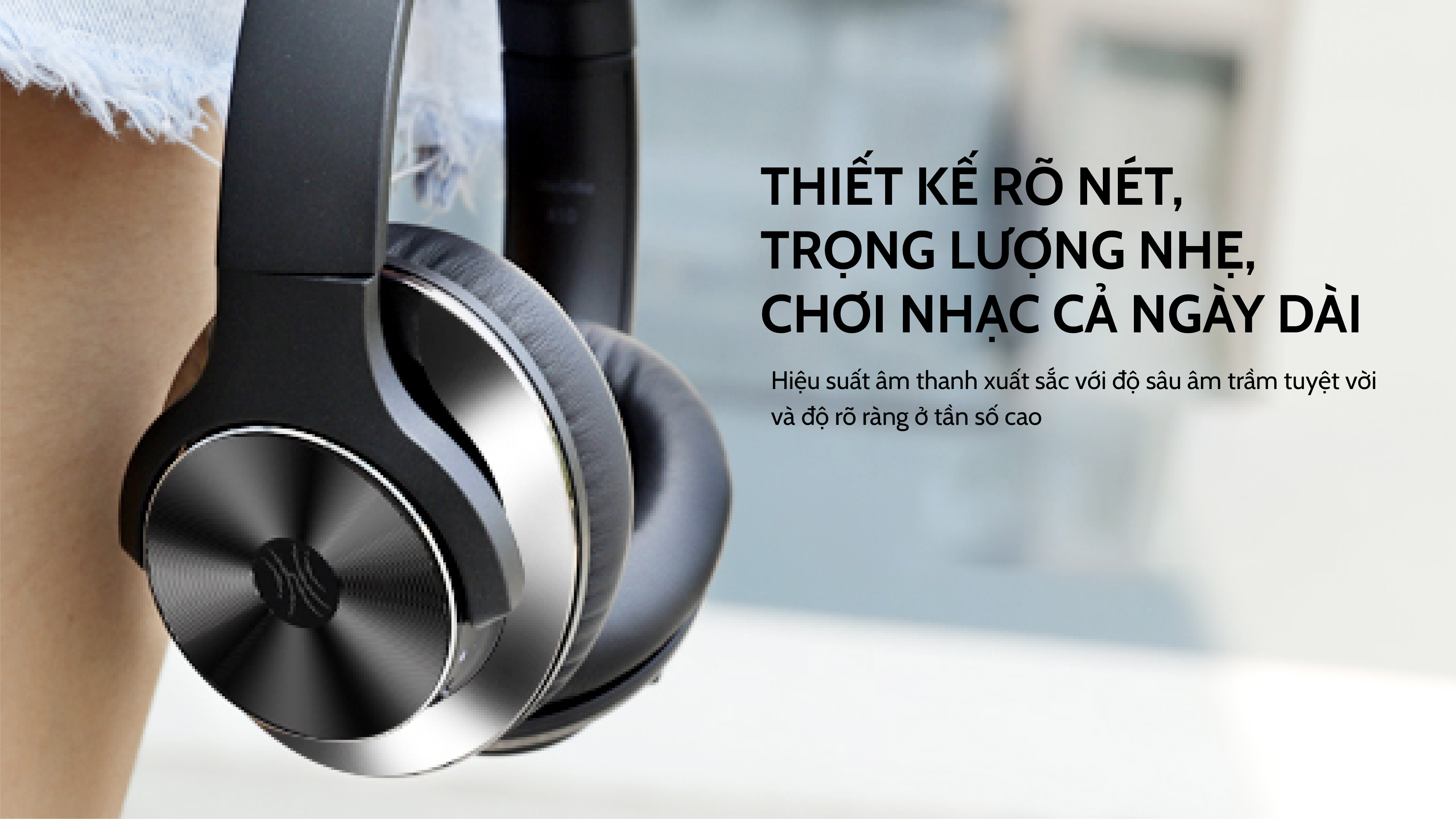 Tai nghe Bluetooth Headphone OneOdio A10 Focus Chính Hãng