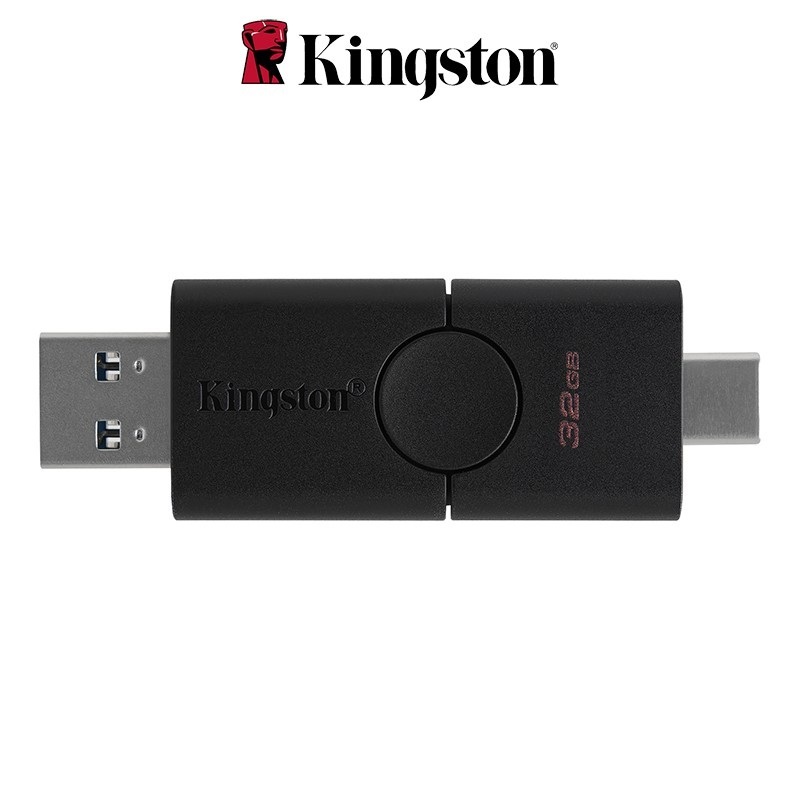 Bảng giá [𝐆𝐢𝐚̉𝐦 𝐧𝐠𝐚𝐲 𝟓𝟎𝐊 Đ𝐇 𝐭𝐮̛̀ 𝟔𝟎𝟎𝐊] USB Kingston 3.2 Gen 1 32Gb /64Gb DataTraveler Duo Cổng Type A (USB) và Type C DTDE/32GB/64GB - Hàng chính hãng Phong Vũ